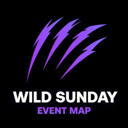 Wild Sunday Event Map